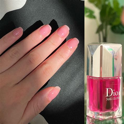 dupe dior nail glow|Dior nail polish dupe.